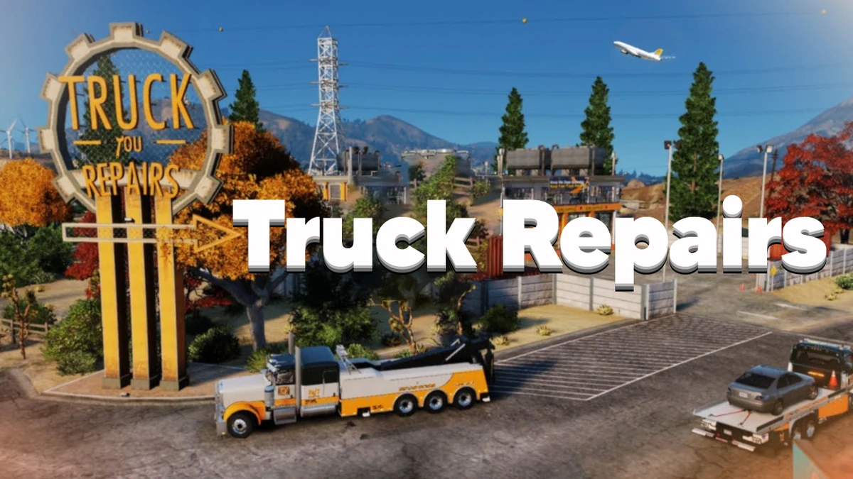 DOT Repairs | Truck You Repairs MLO – Fully Open Source FiveM Interior